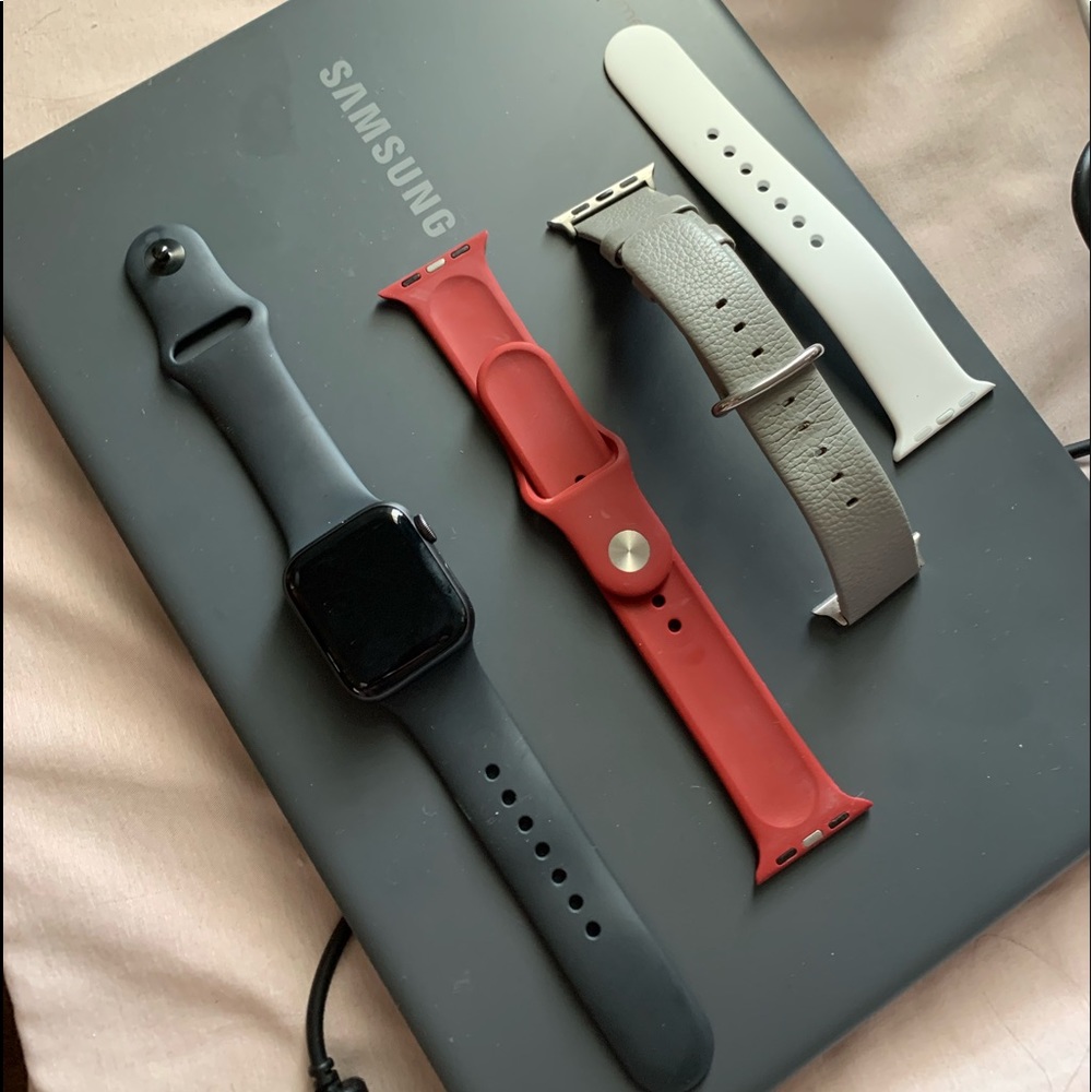 Apple Watch space grey 40 mm gps